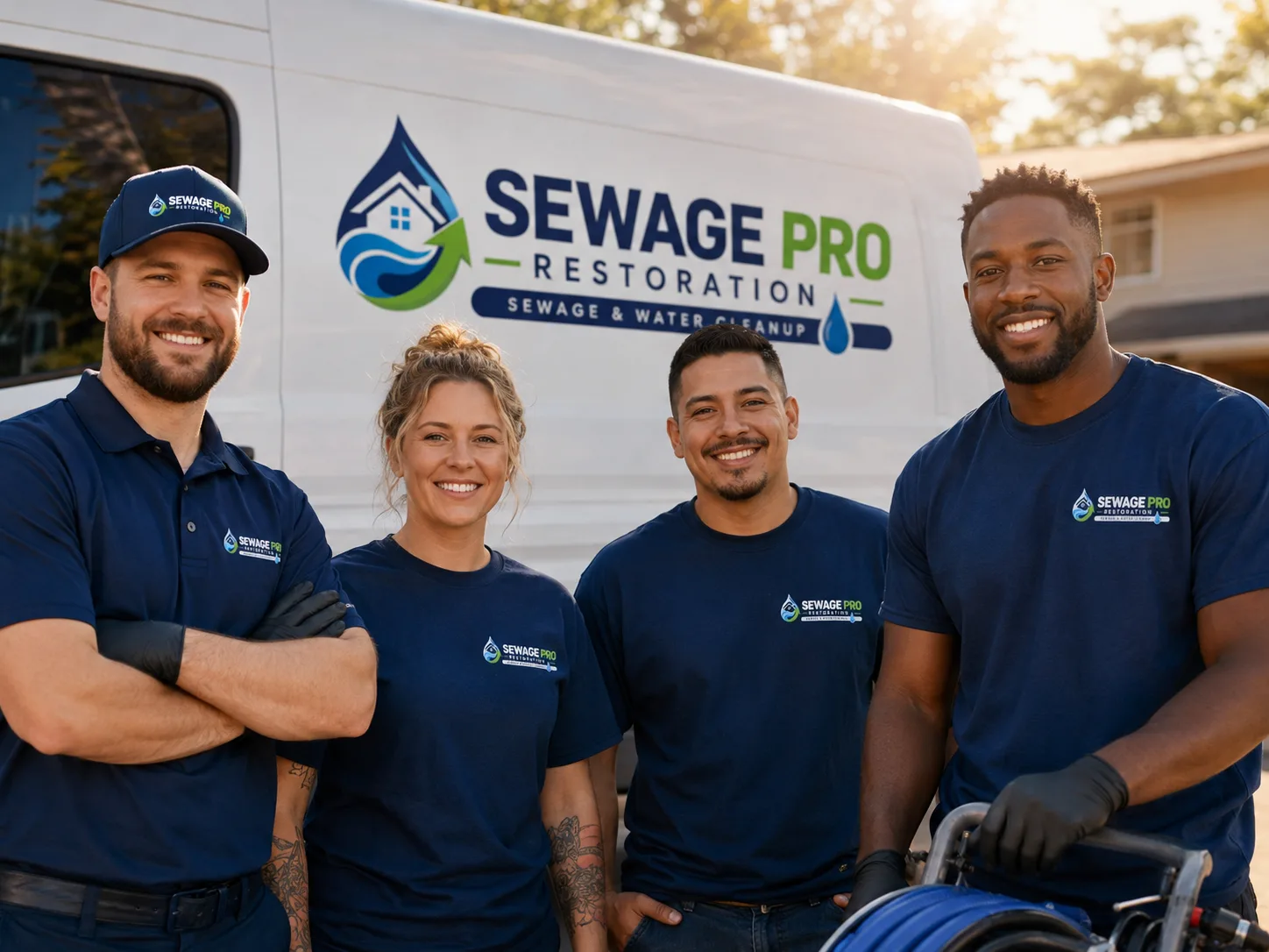 Sewage Cleanup Services company in Rock, KS
